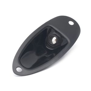 Soket Jack Input Output Bentuk Boat Oval Untuk Gitar Elektrik / Bass
