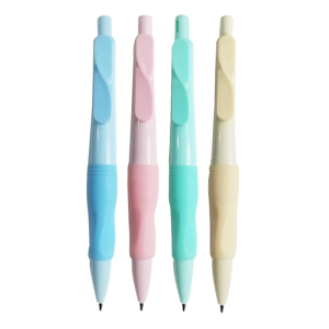 12Pcs Mechanical Pencils with Sharpener 2.0MM Ergonomic Mechanical Pencil Comfortable Grip for Writing Drawing Sketching