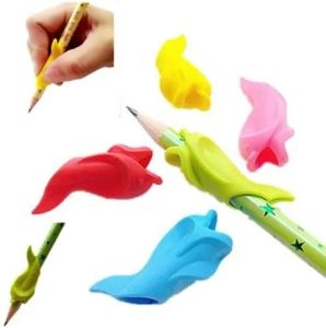 Pencil Holder Pen Writing Aid Grip Posture Correction Grip Holder Beginners Learning Writing