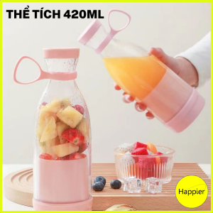 Máy Xay Sinh Tố Juice 6 Lưỡi 420ML