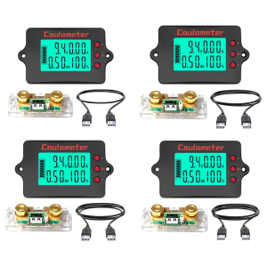 Năng lượng lưu trữ dữ liệu Power Meter đa năng kế kỹ thuật số với màn hình LCD cho chính xác hiện tại Công suất điện áp dụng cụ đo