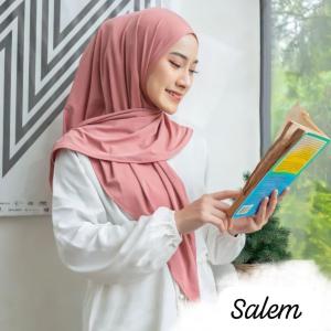Kirani Hijab Segitiga Bahan Jersey / Kerudung Segi 3 / Jilbab Instan Termurah / Warna Terlengkap / COD