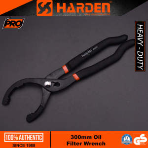 HARDEN ประแจถอดหม้อกรอง น้ำมันเครื่อง ขากรรไกรแบบหยัก ยาว(12นิ้ว) 300 มม. รุ่น 670312