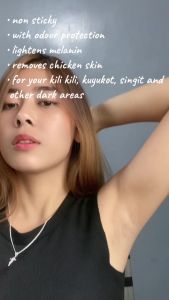 Skin Secret Be Gorgeous Underarm & Bikini Area Whitening Cream Whiten Dark Skin