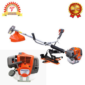 Máy Cắt Cỏ Husqvama 543 Nòng 41 Động Cơ 2 Thì Công Suất 15KW Có Đai Đeo Vai Bảo Hành 12 Tháng