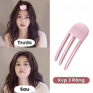 Kẹp Phồng Chân Tóc Răng Cưa Dụng Cụ Phồng Tóc Tự Nhiên Không Gãy Tóc CINDY YG