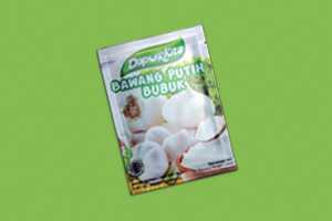 DapurKita Bawang Putih Bubuk Organik 35gr - Vegan & Bebas Lemak Jenuh