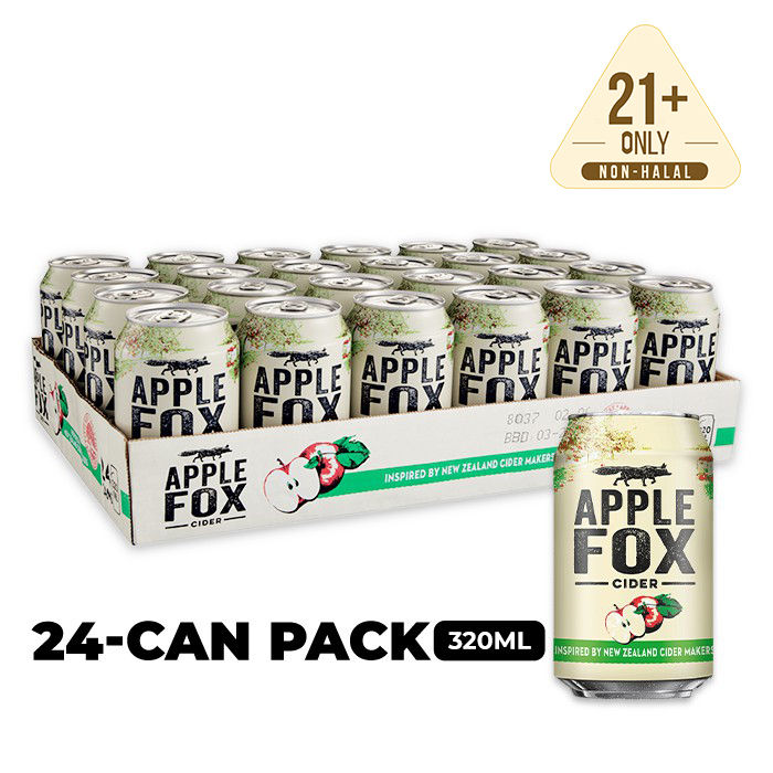 Apple Fox Cider 24-can pack | Lazada Malaysia