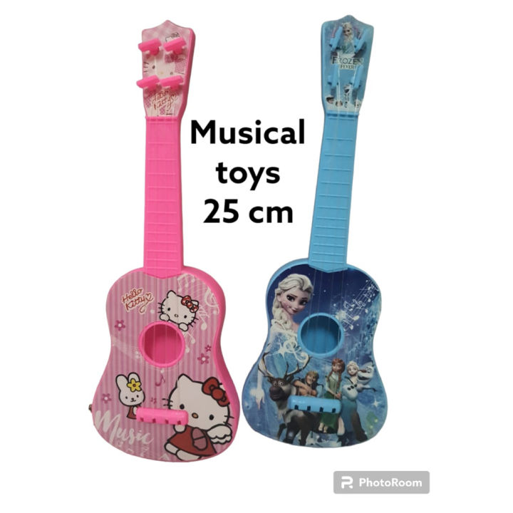 READY STOCK GITAR MAINAN KANAK-KANAK HELLO KITTY