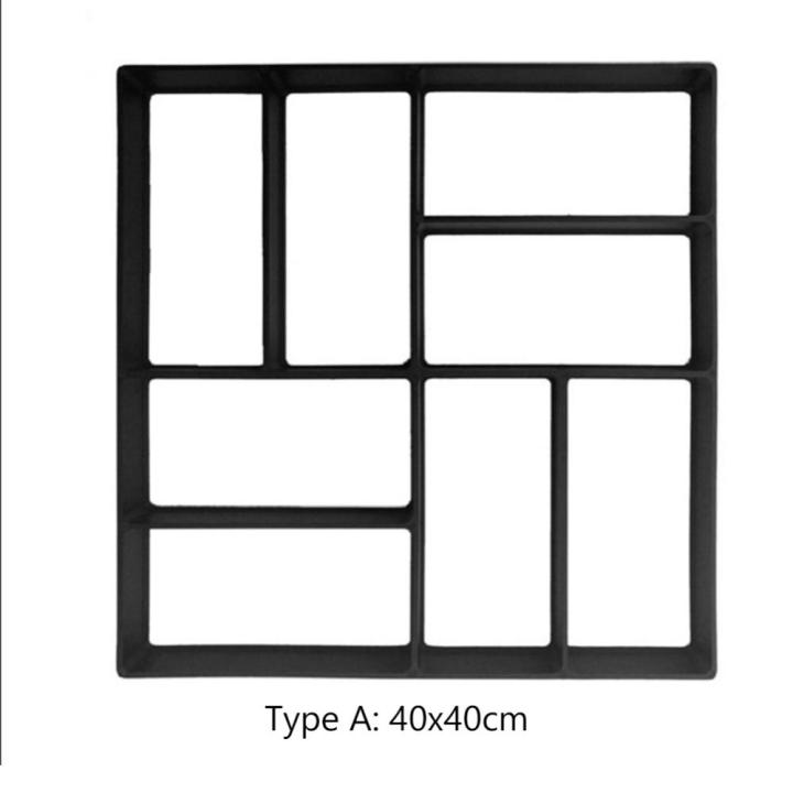 [Homedesigntly] Tự Làm Lát Khuôn công cụ thủ công Xi Măng Khuôn Đá Lát ...
