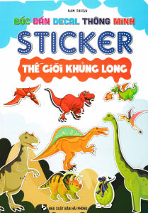 Sách - Bóc Dán Decal Thông Minh Sticker - HA - Newshop