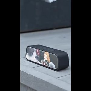 Factory direct sales DE413 Wireless Bluetooth Speaker Subwoofer   Insert TF Card /U Disk / Dual Speaker Radio In Stock