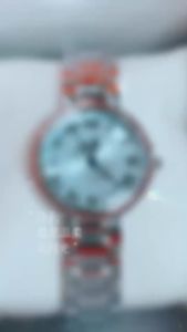 Womens watch with steel strap vintage style unique and elegant quartz watch for ladies