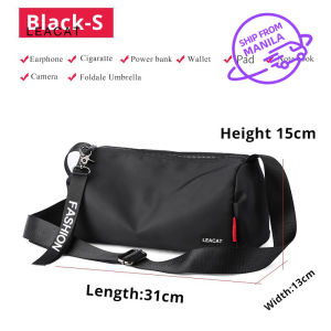 Leacat Gym bag Nylon waterproof sports bag training tote bag large capacity Sling bag tote bag travel backpack