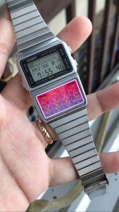 Đồng hồ nam si Nhật Casio máy tính DBC-610