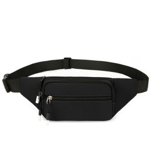 Belfoyer กระเป๋าสะพายไนล่อนสีลูกกวาดกระเป๋ากีฬาสีตัดกันเรียบง่ายกระเป๋าสะพายเอนกประสงค์สำหรับสุภาพสตรีกลางแจ้ง