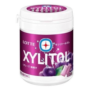 Kẹo cao su XYLITOL nhiều phân loại (125g/133g) - JAPAN