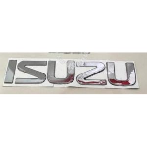 Isuzu elf Emblem Front Cabin logo J12S04 LORRY NQR NPR PRO Isuzu Emblem