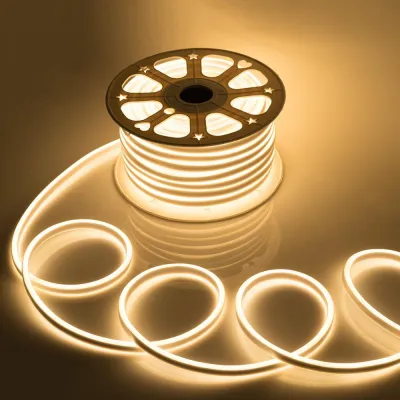 【BUY 1 TAKE 1 BUY 800-50 】TEP strip light ceiling LED with light waterproof flexible with light embedded led lights strip light 220v indoor and outdoor lighting decorative lights(With Free plug)