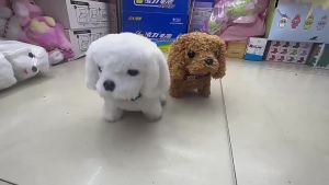 Toy Dog Childrens Plush Electric Toy Hot Selling Walking and Barking SmartDog Childrens Birthday Gift
