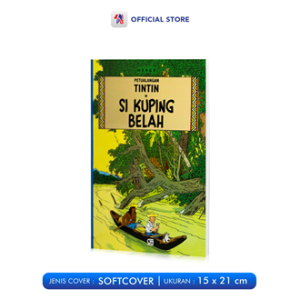 Buku Komik Petualangan Tintin Seri Si Kuping Belah / Tintin Di Negeri Emas Hitam / Tongkat Ottokar / Tintin Di Kongo / Rahasia Unicorn / 7 Bola Kristal / GRAMEDIA PUSTAKA UTAMA - GPU