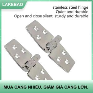 【LAKEBAO】 Bản lề phẳng chất liệu thép không gỉ 304 cao cấp dùng cho hộp phân phối tủ điều khiển cửa sổ hộp gỗ phụ tùng tàu thuyền bản lề mini.
