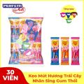 Kẹo mút Chupa Chups nhân Sing Gum thổi gói 30 que. 