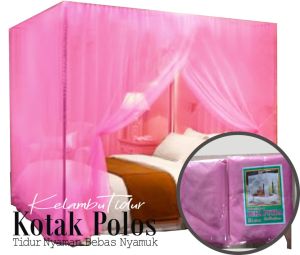 (Best Seller) Kelambu Tidur Tebal Anti Nyamuk Motif Bunga Ukuran 200x200 Dan 180x200 Termurah Terbaru 2022 / Kelambu Tidur Dewasa Untuk Menghindari Nyamuk Bahan Polyester - Lazada