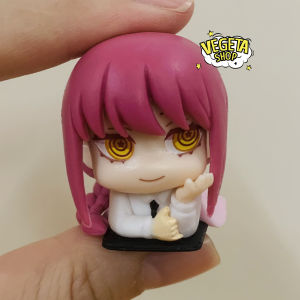 Mô hình Chainsaw Man chibi nằm ngủ - Mô hình Denji Pochita Quỷ cưa Denji Aki Hayakawa Makima Power - onemutan Kích thước 5cm