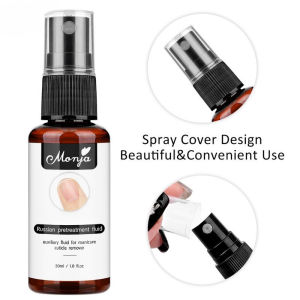 30ML Nail Cuticle Remover Pre-Treatment Fluid Auxiliary Repair Oil Care Manicure Pedicure Tool