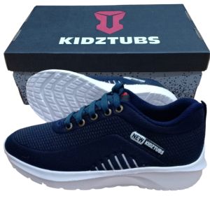 Sepatu Sekolah Anak Laki Laki Perempuan Warna Hitam Putih Murah Tali Perekat Rekat Velcro Kecil Tanggung Umur 6-10 Tahun PAUD TK SD SMP SMA Kelas 1 2 3 4 5 6 7 8 9 0-KIDZTUBS1920120921