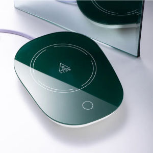 Ceramic Mug Warmer Heating Thermos Cup 55 degree Automatic Smart Inligent Warmer Cup