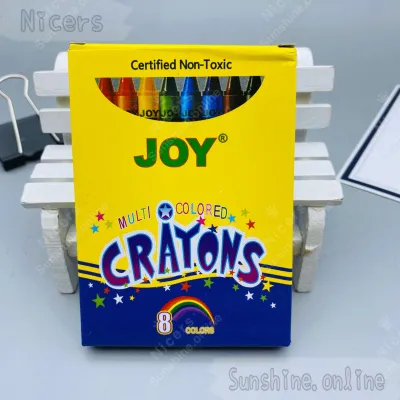 Joy Crayons Colouring School Art Supplies JUMBO/ 24colors /16colors /8colors