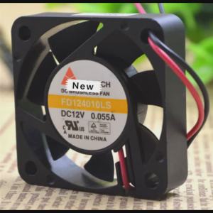 4cm Mute Fan for Y.S. TECH FD124010LS DC 12V 0.055A 40mm Server Cooling Fan 4500RPM Oil Bearing