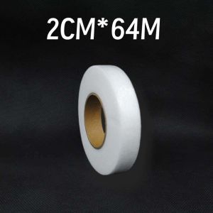 BUY 1 TAKE 2 64M Double-Sided Fabric Hem Tape - Iron-On Adhesive For DIY Sewing Fusible Web Tape Non-Woven Fabric For Hats Clothes DIY Sewing Tool