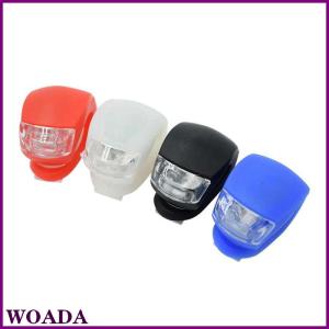 WOADA Đèn xe đạp Đèn xe đạp silicon Đèn Trước Đèn xe đạp Đèn Led Xe Đạp Chống Nước