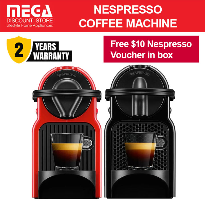 NESPRESSO INISSIA COFFEE MACHINE | Lazada Singapore