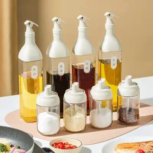 Chai Đựng Dầu Chai Thủy Tinh Đựng Dầu Ăn Nước Mắm Xì Dầu 500ml Cao Cấp