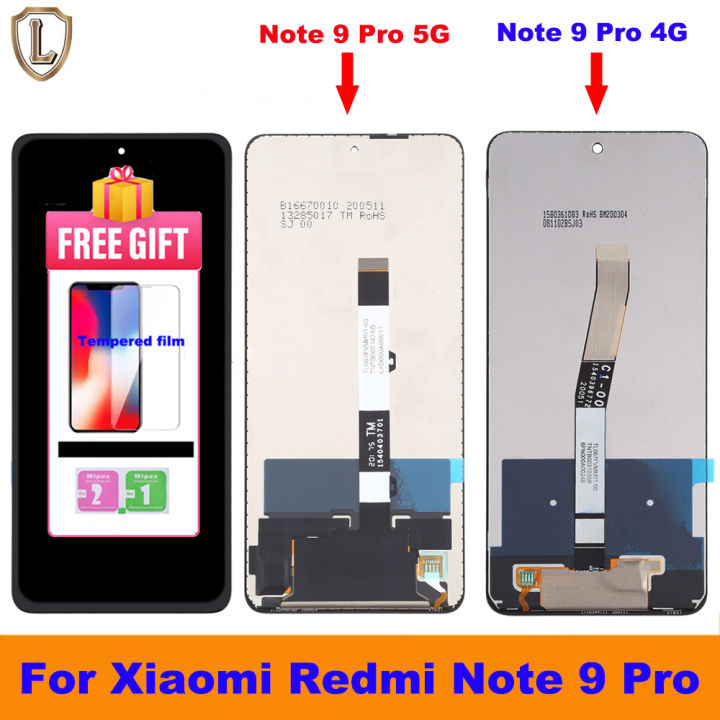 100% Tested Original For Xiaomi Redmi Note Pro 5G LCD