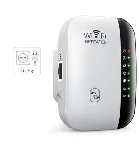 (Ready Stock)300Mbps Wireless WIFI Repeater Remote Wifi Extender WiFi Amplifier 802.11N WiFi Booster Repetidor Amplifier WiFi Reapeter Wireless Range Booster Extender