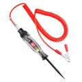 Tespen Digital Tester Testpen Kelistrikan Listrik Mobil Motor 6v/12v/24v/36v Auto Voltage Universal Digital Obeng Testpen DC. 