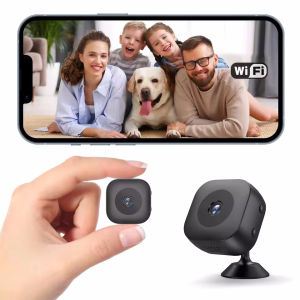 HD 1080P Mini Camera WiFi Remote Monitoring Mobile Detection Camcorder Portable night vision Surveillance Security Camera
