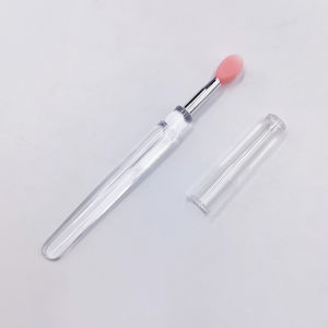 Silicon Lip Brush With Cover Aplikator Lip Gloss Portabel Multifungsi Bahan Silikon Kuas Silikon Bibir Eyeshadow Beauty Makeup -🌹Tamia