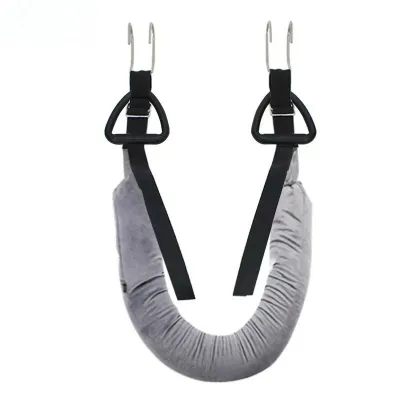 Vixplorn Đai treo kéo giãn cột sống lưng đai hỗ trợ lưng giảm áp lực tư thế đúng dùng tại nhà chất liệu vải bền