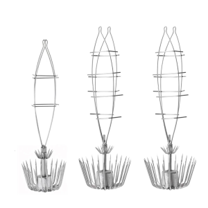 Two Layer Squid Hook 22/24/26 Claw Sharply Fish Hook Double Umbrellas Jigs Hook Fishing Tackle Sea Fishing Accessories