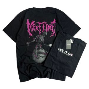 Kaos Pria Nexttime - Kaos distro - baju pria - kaos pria - kaos pria distro - kaos Nexttime Let it go