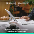 Bàn phím Bluetooth Logitech Slim Keys To Go 2 - Siêu mỏng nhẹ 222g, kết nối đa thiết bị, Windows, MacOS. 