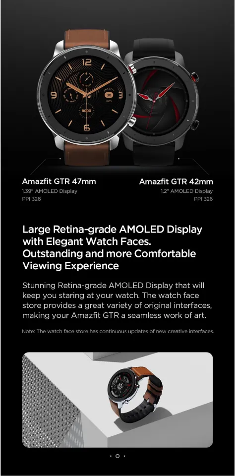 Amazfit gtr 47mm price best sale