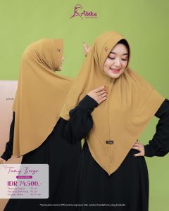 Hijab Bergo Abika / Tamy Bergo / Fashion Muslim