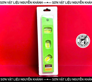 Thước thủy Torpedo Level 225mm 9" YAN Professional – Thước nivo đo cân bằng chính xác nhỏ gọn tiện dụng